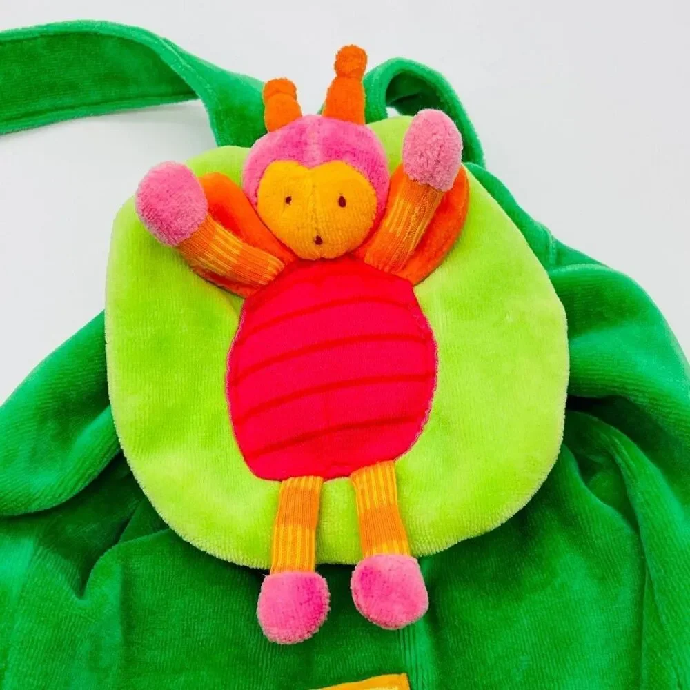 Moulin Roty Louna Luna Bee bag with straps